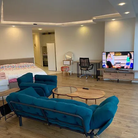 Cosy House Pool-gym-wifi-air Conditioner-car Park Istanbul