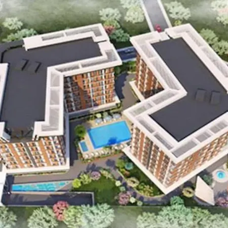 Cosy House Pool-gym-wifi-air Conditioner-car Park Apartment Istanbul